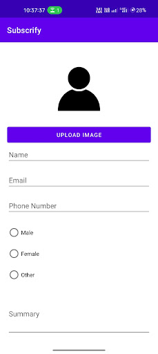 Subscrify Screenshot 1 - AppWisp.com