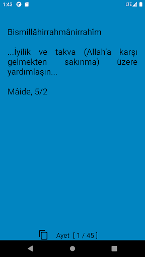 40 Hadis Ayet Screen 3