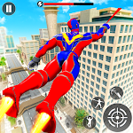 Cover Image of Download Rope Hero: Superhero Games 46 APK
