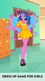 Fairy College Girls Dress Up Game‏ 210904 APK + Mod (Unlimited money) إلى عن على ذكري المظهر