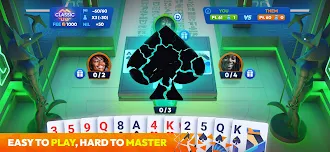 Game screenshot Spades Masters - Card Game apk download