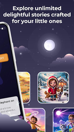 WonderBook - Stories for Kids Screen 2