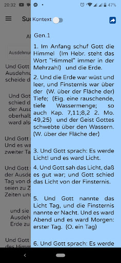 Android application Studien Bibel Referenz-Audio screenshort