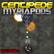 Centipede myriapods premium