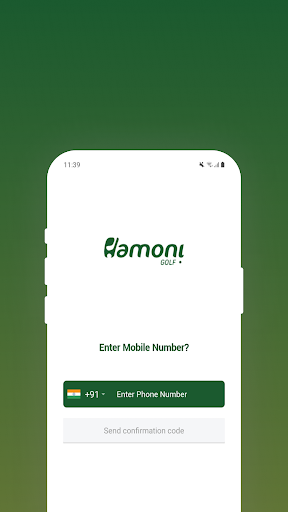 Hamoni Golf Camp Screen 2