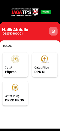 JAGATPS Screen 2