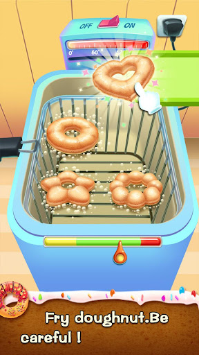 ud83cudf69ud83cudf69Make Donut - Interesting Cooking Game screenshots 6