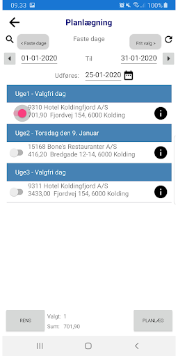 Coor CleanIT ViP Mobil 2 Screen 3