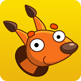 Forestry Animals - Nighty night game for Kids 3+ icon