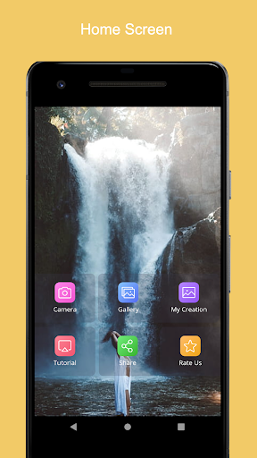 Android application Photo Motion Effects screenshort