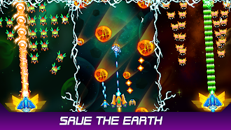 Game screenshot Insect Invaders: Space Shooter apk download