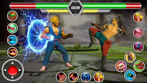 Anime KungFu Karate Fight Game Screen 2