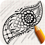 Draw Henna Tattoo icon