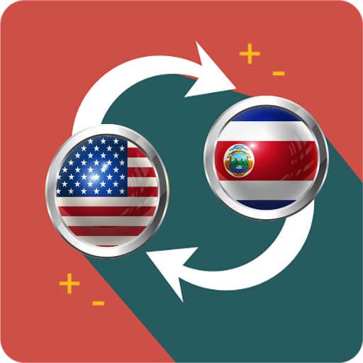 US Dollar to Costa Rican Colon logo