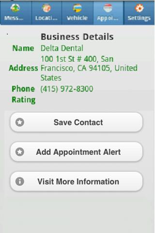 Local Life Locator Screen 3