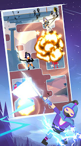 Ninja Continuous Chop 1.5 APK + Мод (Unlimited money) за Android