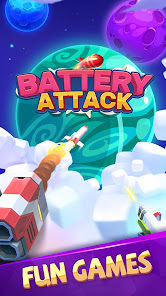 Battery Attack 1.2 APK + Mod (Unlimited money) إلى عن على ذكري المظهر