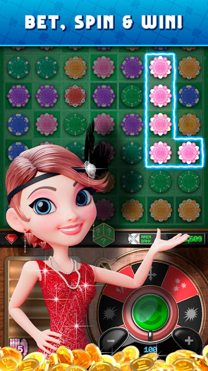 Chip Slots - 7x7 Cluster - 2.4 - (Android)