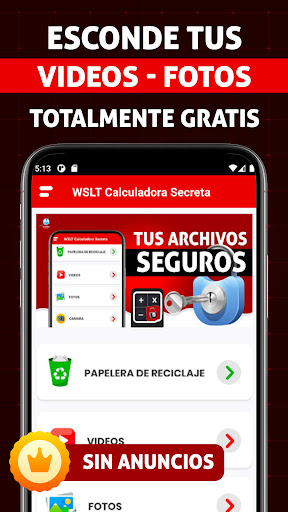 WSLT Calculadora Secreta Pro Screen 3
