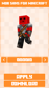 Mob Skins for Minecraft PE 🎮 Screenshot