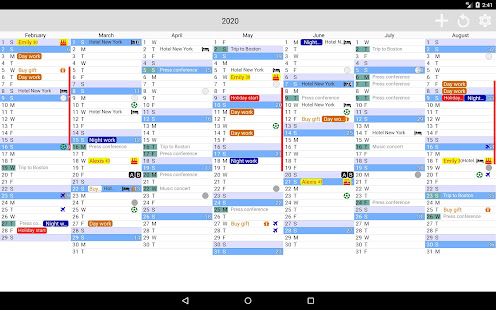 Calendar Pro - Agenda 4.29.15 screenshots 8