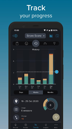 SnoreLab : Record Your Snoring