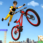 Cover Image of Unduh Extreme Stunts BMX Cycle Riding Simulator 1.1 APK