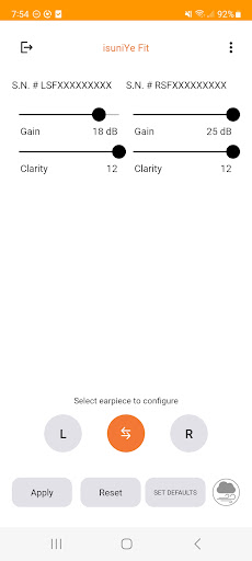 isuniYe Fit Screen 3