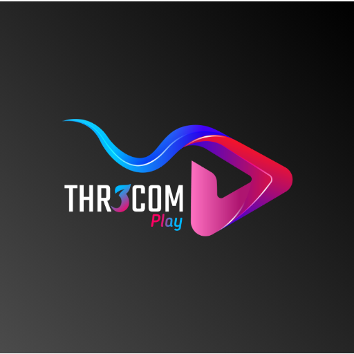 Thr3Com Play logo