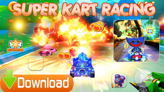 Super Kart Racing Dash apkdebit screenshots 1