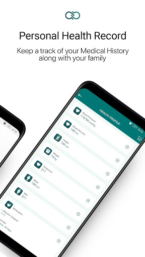 Shifaam HealthApp – Your Healt Screen 3