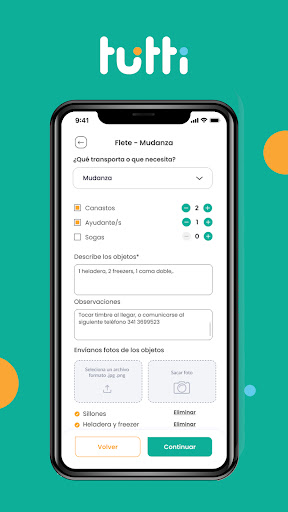 Tutti: Servicios para el Hogar Screen 2