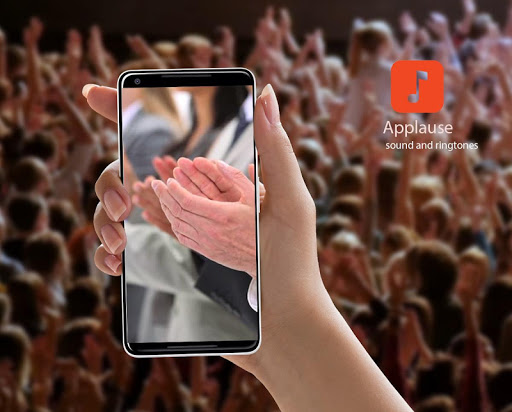 Android application Applause Sound Effects screenshort