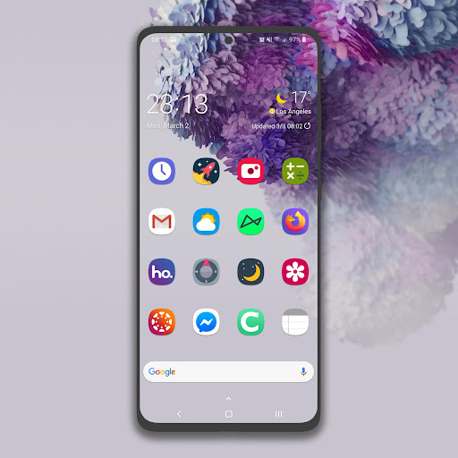 Galaxy UI Ultra Icon Pack 1.2.0 (Full Paid) Apk poster-8
