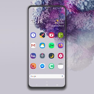 Galaxy UI Ultra - Icon Pack Capture d'écran