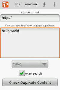 Plagiarism Checker Unknown