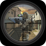 Bravo Sniper Shooter Game Free icon