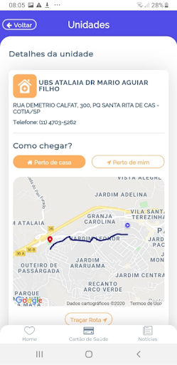 Saúde Cotia Screenshot 4 - AppWisp.com
