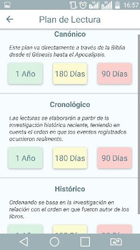 La Biblia Cristiana Diaria Screen 3
