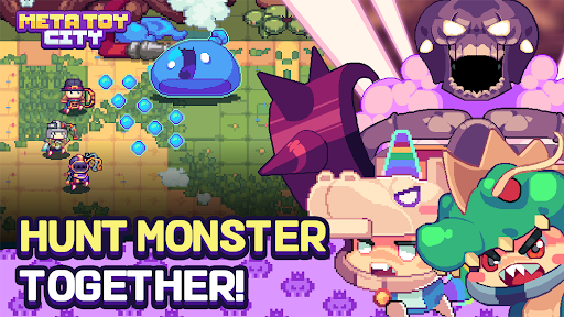 Android application HeroZ & ToyZ : Meta Toy City screenshort