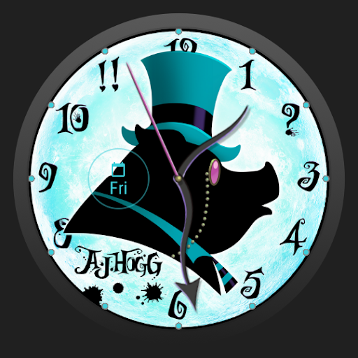 AJHogg Wishing Moon Watch Face Screen 2