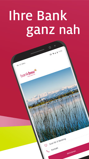 Android application Bank BSU Mobile Banking screenshort