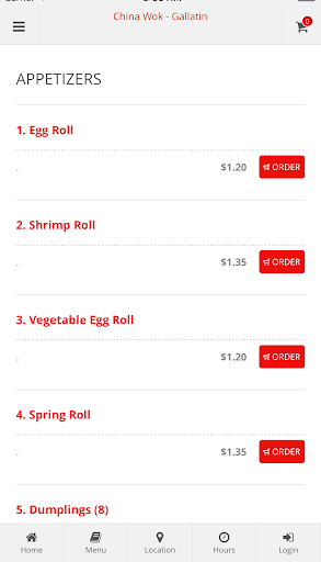 China Wok - Gallatin Screen 2
