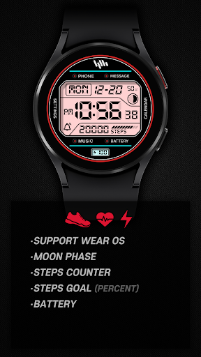 SamWatch Digital Shu 4 Screen 2