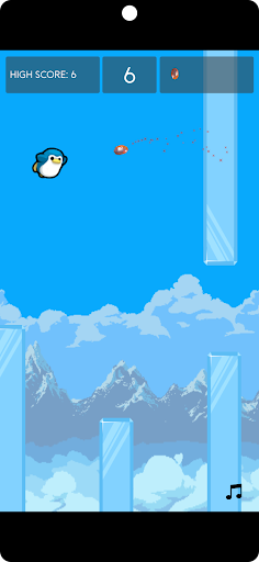 Penguin Power Flight Screen 2