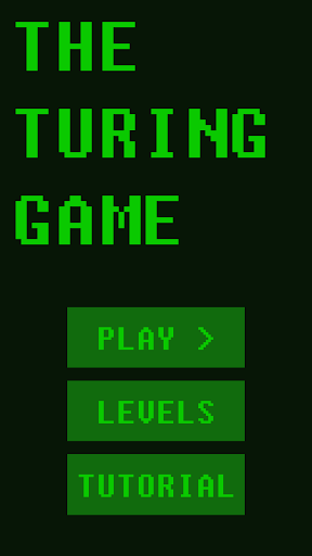 Android application The Turing Game screenshort