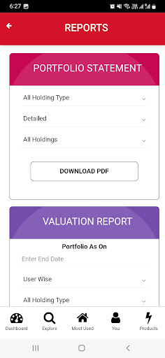 MISAL INVESTMENTS Screen 3