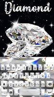 screenshot of Diamond Live 3D Keyboard Background