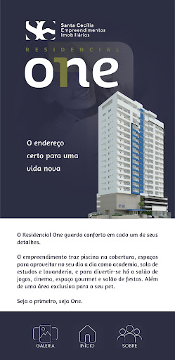 Residencial One Screen 3