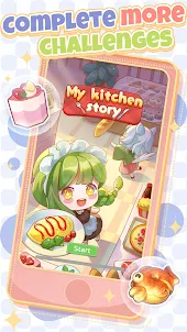 My kitchen story